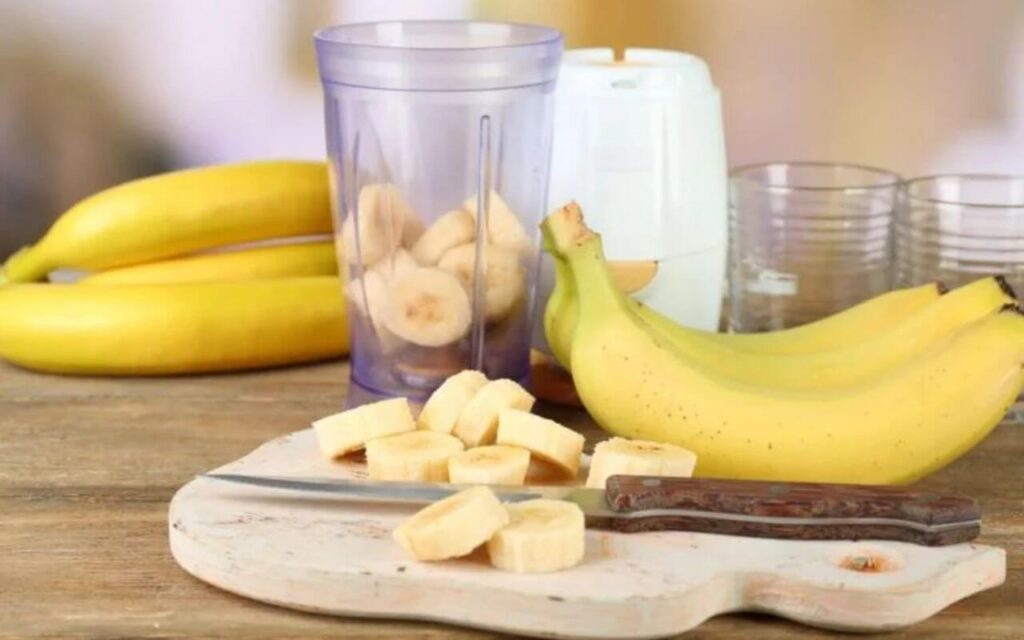 Banane u blenderu