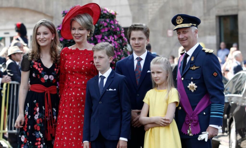Belgijska kraljevska porodica.