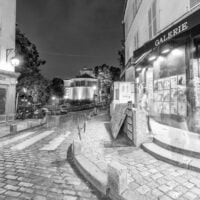 fransoaz sagan - ulica u kojoj je galerija i kafic