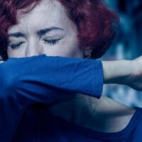 zena ima probleme sa disanjem