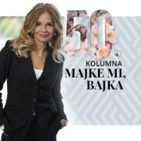 Mirjana Bobic Mojsilovic - Majke mi, bajka - kolumna