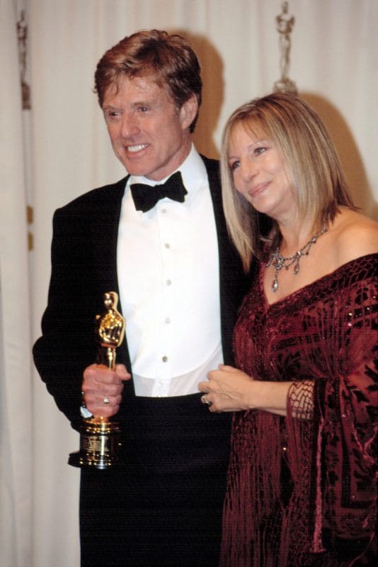 Robert Redford i Barbara Strejsend.