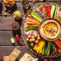 Humus na tacni