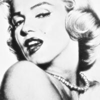 Portret Merilin Monroe
