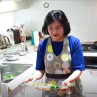 Japanese woman serves up nutritious dish for Olympic athletes