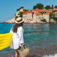Glavna plaža Crna gora