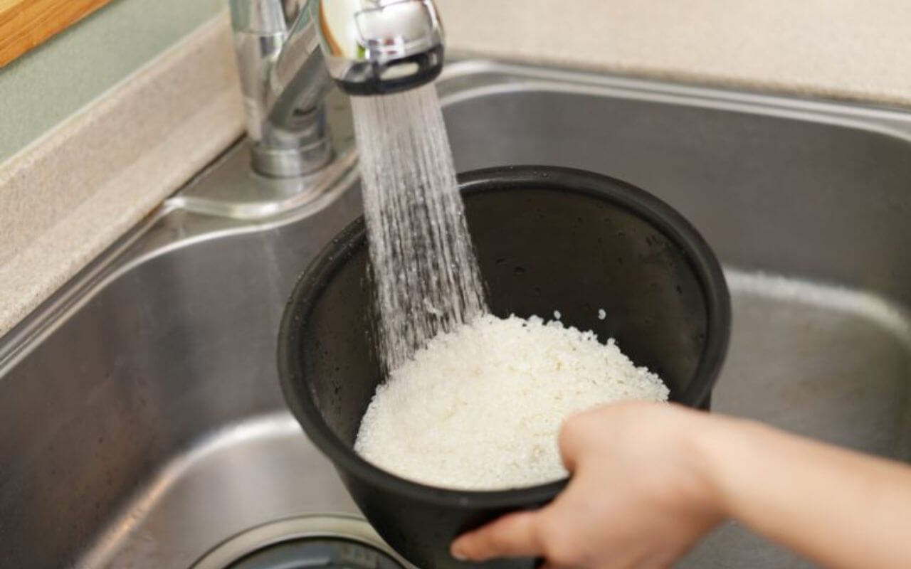 Pranje pirinča