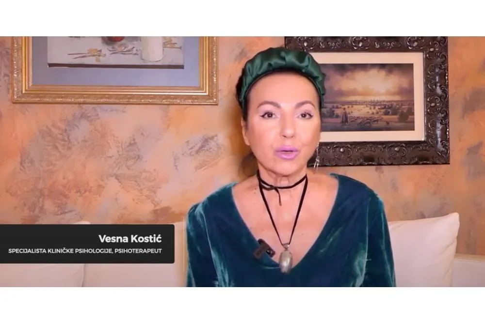 Psiholog Vesna Kostić