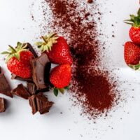 Srca od jagoda u čokoladi