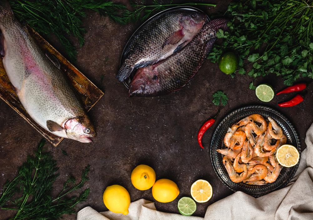 Riba i morski plodovi: brza predjela, jela, salate
