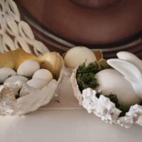 Ručno pravljena činija jaja