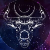 Znak bika u zodiaku.