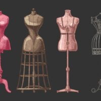 Figura kroz vekove, razlicite lutke