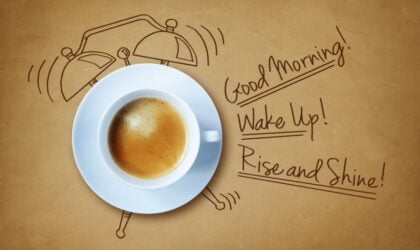 Kafa za jutarnju motivaciju