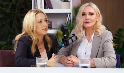 Psiholog Isidora Klarić u razgovoru sa voditeljkom Milicom Gacin.