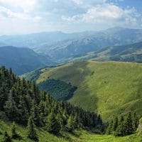 Planinski pejzaž, Srbija.