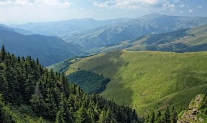Planinski pejzaž, Srbija.