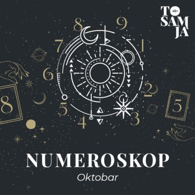 Vizual za numeroskop za oktobar.
