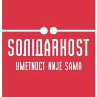 Plakat za izlozbu Solidarnost.