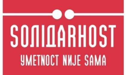 Plakat za izlozbu Solidarnost.