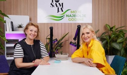 Dr Zorana Kurbalija Novičić u podkastu sa voditelejkom Milicom Gacin