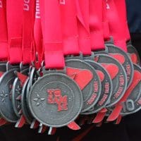 Medalje koje su dodeljivane, na medaljama je ispisano To Sam Ja.