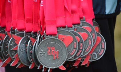 Medalje koje su dodeljivane, na medaljama je ispisano To Sam Ja.