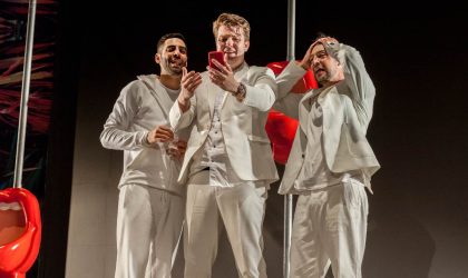 Detalj iz predstave Ateljea 212 Ova ce biti ista.