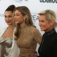 Điđi Hadid, sa sestrom belom i majkom Jolandom.