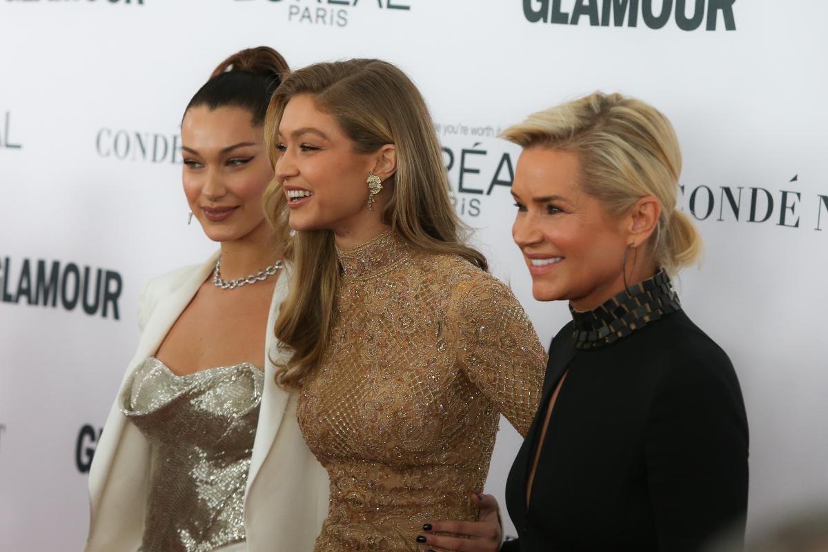 Điđi Hadid, sa sestrom belom i majkom Jolandom.