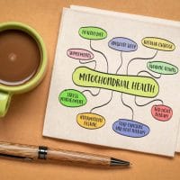 Na papiru je ispisano za šta je sve bitna organela mitohondrija.