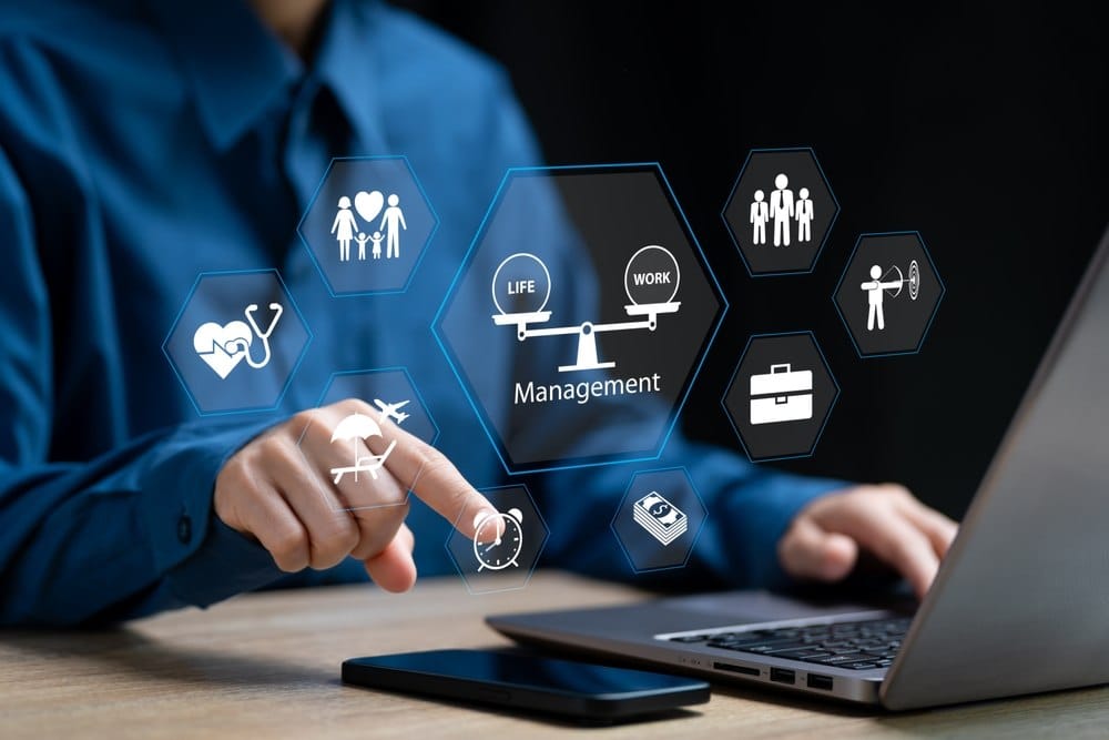 Ikonice koje pokazuju razne mogiće životne aktivnosti, porodica, zdravlje, sport, posao itd.