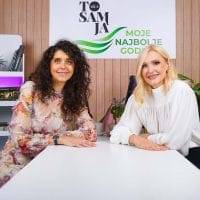 Vasilisa Ivanović u podkastu sa voditeljkom mIlicom Gacin.