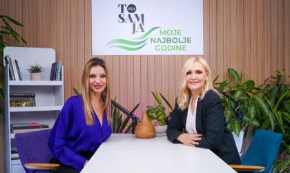 DrTamara Urošević u razgovoru sa voditeljkom Milicom Gacin u podkastu.