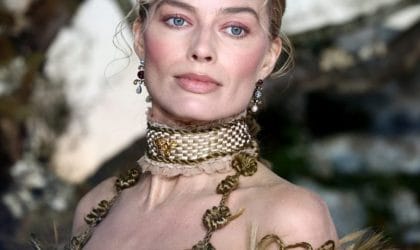 Margo Robi na premijeri filma Orkanski visovi.