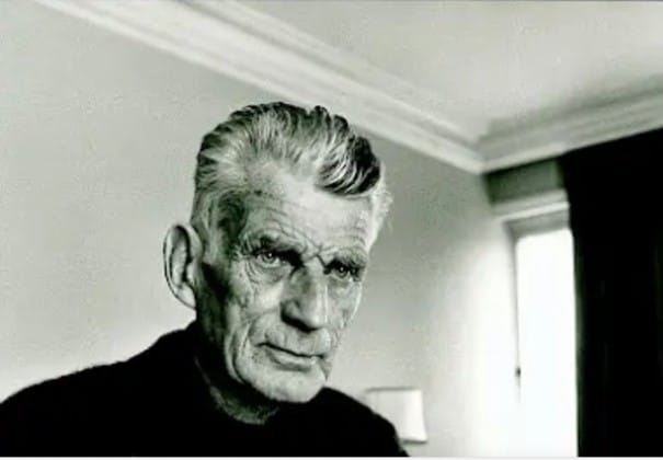 Semjuel Beket, portret.