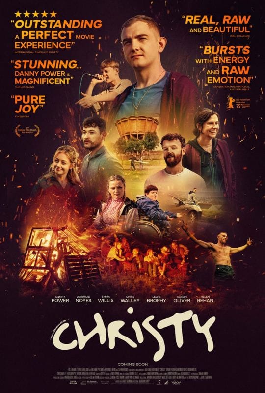 Zvanični plakat za film Christy.