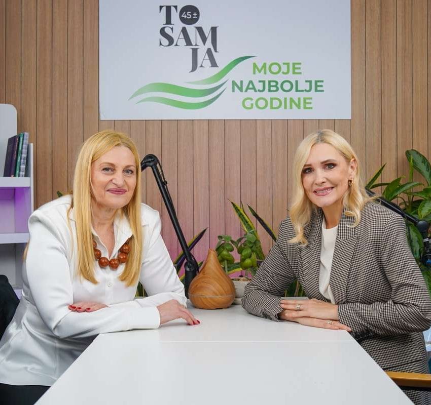Dr Gordana Dželatović u razgovoru sa Milicom Gacin.