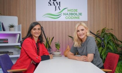 Profesor Mirjana Rajilić Stojanović u razgovoru sa Milicom Gacin.
