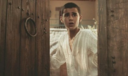 Kadar iz filma Obraz-dečak.