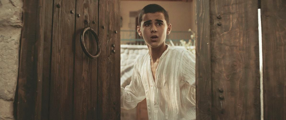 Kadar iz filma Obraz-dečak.