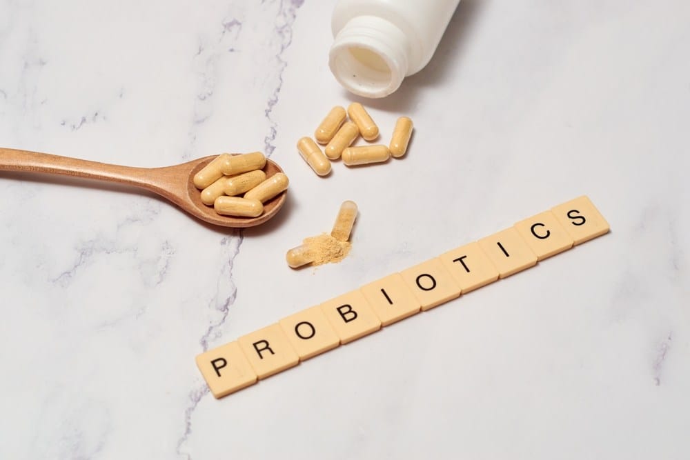 Probiotici, lifilizovane bakterije u kapsulama.