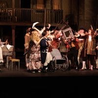 Scena iz opere Seviljski berberin.