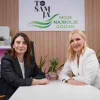 Anja Mandic u razgovoru sa Milicom Gacin.