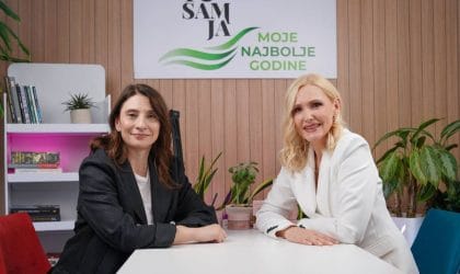 Anja Mandic u razgovoru sa Milicom Gacin.