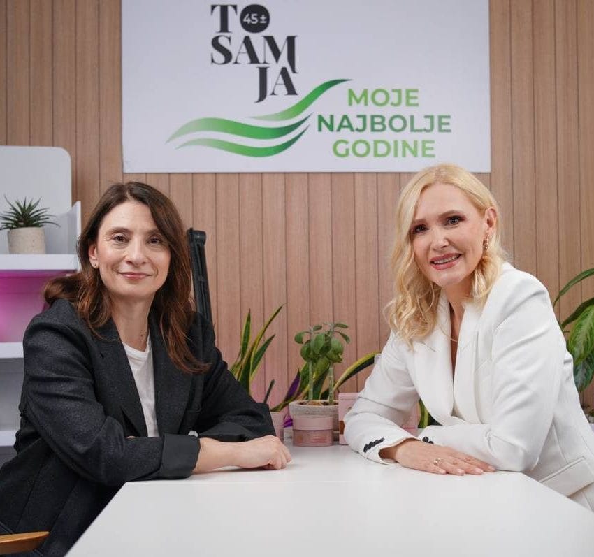 Anja Mandic u razgovoru sa Milicom Gacin.