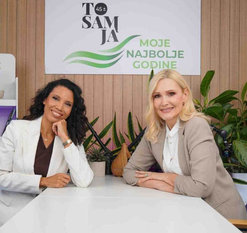 Baja Bange Namkose u podkastu sa voditeljkom Milicom Gacin.