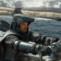 Glumac na ski jet-u.