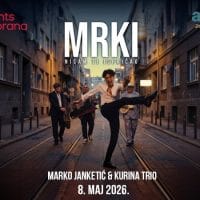 Plakat za predstavu Mrki nisam ti ispričao.