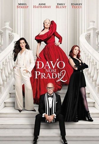 Plakat za film Đavo nosi Pradu 2.
